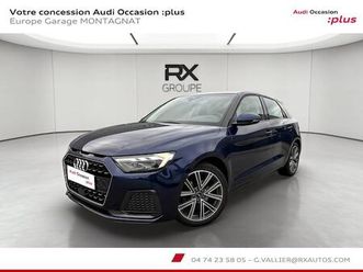 a1 sportback 30tfsi 110 ch s tronic 7 advanced 2