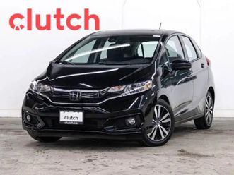 2019 honda fit ex w/apple carplay & android auto, heated front s