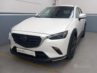 mazda cx-3 - cx-3 1.8l skyactiv-d awd exceed