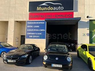 volkswagen new beetle 1.6