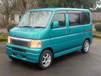 2000 honda acty van vamos 4wd - cool japanese kei car - 5 speed manual