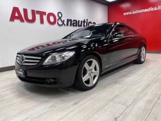 cl 500 coupe sport auto