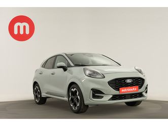 ford puma 1.0 ecoboost mhev st-line x aut.