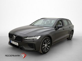 volvo v60 recharge t6 awd geartronic, 350hk, 2024