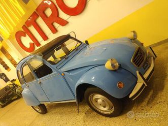 citroen 2cv 435cc da salvare!