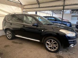 citroen c-crosser 2.2hdi 160cv exclusive