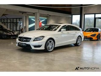 mercedes-benz cls 63 amg 4matic shooting brake distronic nacht