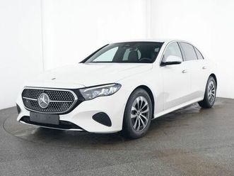 mercedes-benz e 200 limousine avangarde/advanced/9g/led/kamera