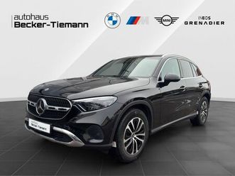 mercedes-benz glc 220 d 4matic | ahk| 1 hand| inkl. winterräde