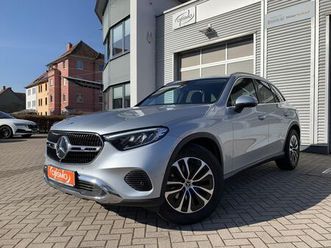 mercedes-benz glc 220 d 4matic avantgarde distronic+memory+led