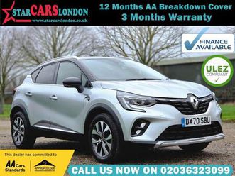 2020 renault captur 1.3 tce s edition edc euro 6 (start/stop) 5dr hatchback petrol automatic