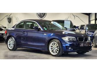 125i coupe e82 lci phase 2 6 cylindres 218 n52 / boite mecanique / historique