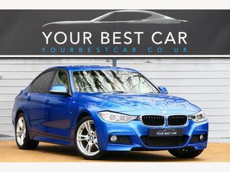 2.0 320i m sport auto xdrive euro 6 (start/stop) 4dr