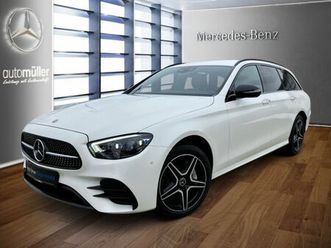 mercedes-benz e 300 de 4m t amg+night+memory+multib+burmester+