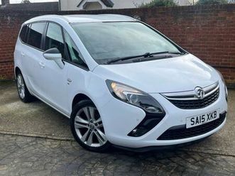 2015 vauxhall zafira 1.6 cdti ecoflex sri 5dr mpv diesel manual