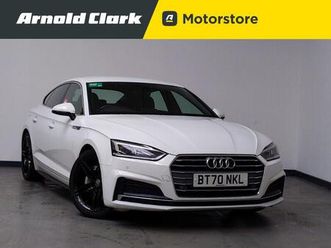 2.0 tdi 40 s line sportback s tronic euro 6 (start/stop) 5dr
