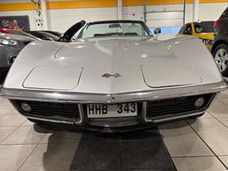 chevrolet corvette stingray convertible 5.4 v8