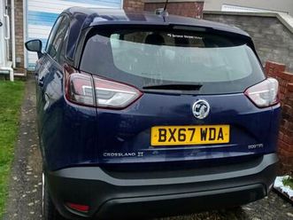 vauxhall, crossland x, hatchback, 2017, manual, 1199 (cc), 5 doors