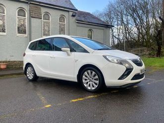 2014 vauxhall zafira 2.0 cdti [165] se 5dr auto mpv diesel automatic