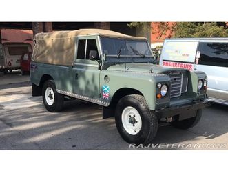 land rover serie iii 10j 1981