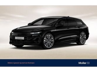 avant quattro s-line pro luft/sort opt./krok