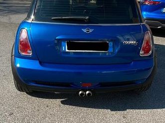 mini cooper s 1.6 benzina – manuale – 2005