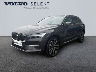 volvo xc60t8 awd recharge 310 145ch inscription luxe geartronic