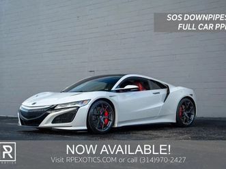 2017 acura nsx coupe 2d