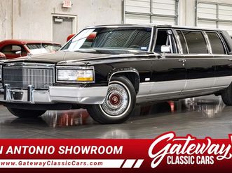 1992 cadillac brougham limousine