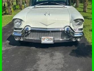 1957 cadillac coupe deville stock number 563432