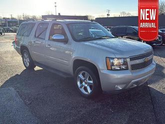 used 2013 chevrolet suburban 1500 ltz