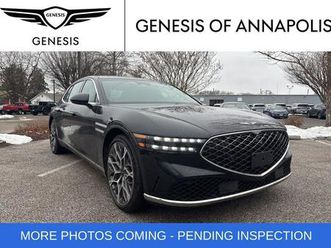 used 2023 genesis g90 3.5t e-sc