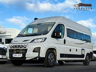 karmann davis 590 ls / aut / dieselvärme / 599cm / 3-bädd / fr. 3995kr/m