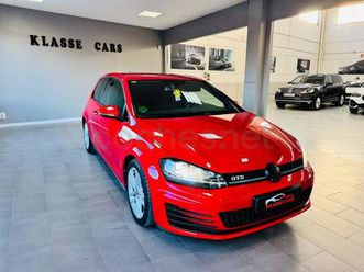 volkswagen golf gtd 2.0 tdi bmt