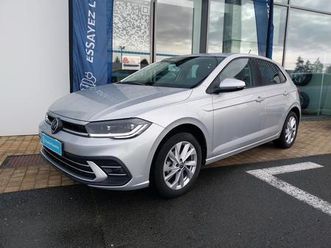 polo 1.0 tsi 95 s&s bvm5 style