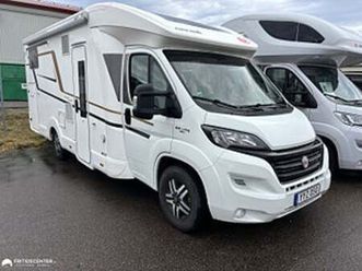 eura mobil profila 720 eb långbädd. stort garage. låga mil !!!