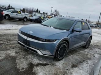 hyundai ioniq 5 awd * preferred * head up * два ключа * carfax * ≫ 2023 • 21 600 eur • id