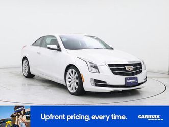used 2015 cadillac ats premium
