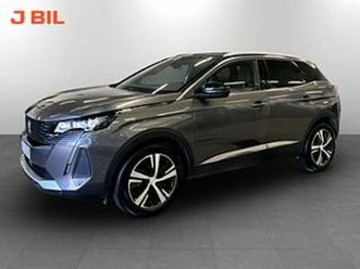 peugeot 3008 gt 1.2 pt 130hk aut b-kamera navi