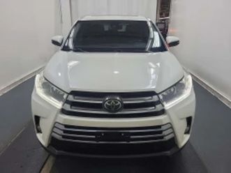 toyota highlander xle /carfax /кожа/нави/4х4/7 места ≫ 2019 • 15 800 eur • id