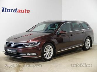 volkswagen passat highline r-line 2.0 tdi 110кв