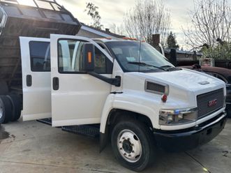 2006 gmc c4500 topkick dump truck