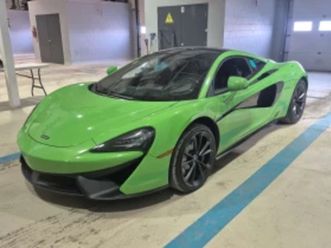 mclaren 540c coupe * carfax * без първоначална вноска ≫ 2017 • 120 000 eur • id