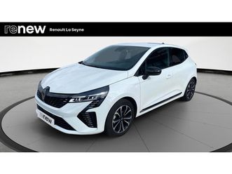 clio e-tech full hybrid 145 techno