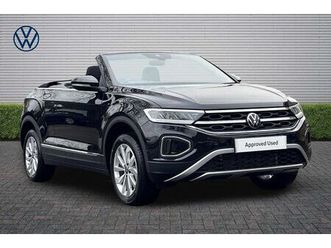 volkswagen t-roc cabriolet - 1.5 tsi style 2dr dsg