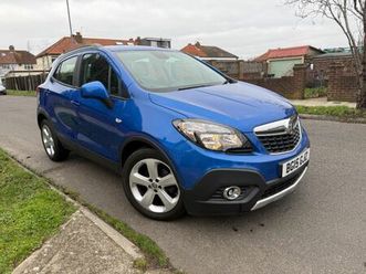 vauxhall, mokka, 2015, automatic , 1364 (cc), 5 doors