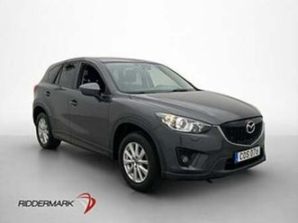 mazda cx-5 2.0 skyactive-g awd 160hk navi dragkrok