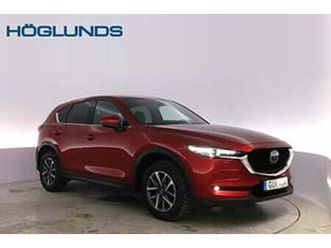 mazda cx-5 2.5 awd optimum signature inkl v-hjul