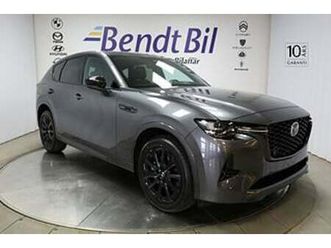 mazda cx-60 phev homura plus 2.99% ränta / panorama/adaptiv farth.