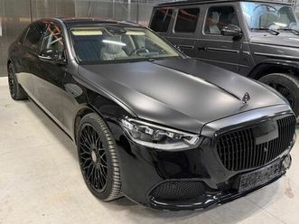 maybach s 580 4matic chauffeur package